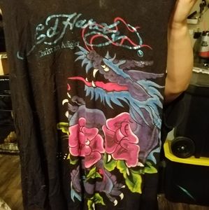 Ed Hardy tank top